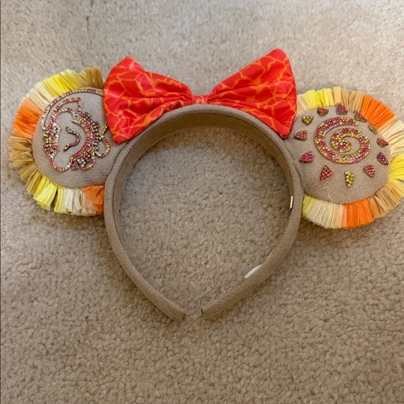 Baublebar x Disney Lion King Mickey Ears Headband with Bow - Picture 1 of 3